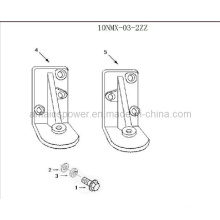 Cummins Spare Parts-Support, Motor delantero